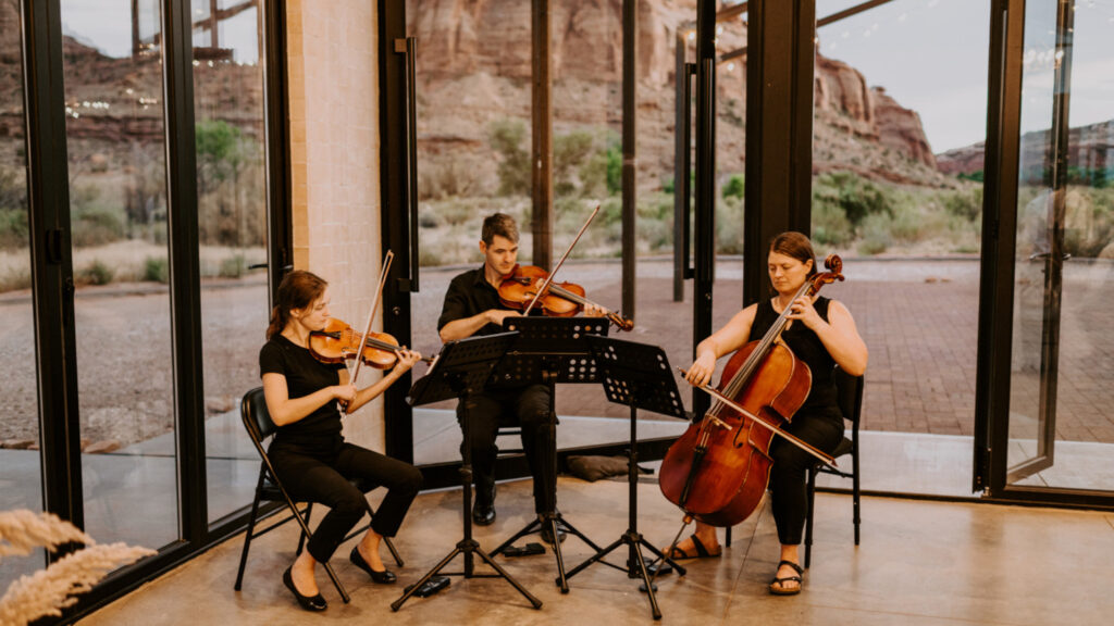 Black & White String Trio