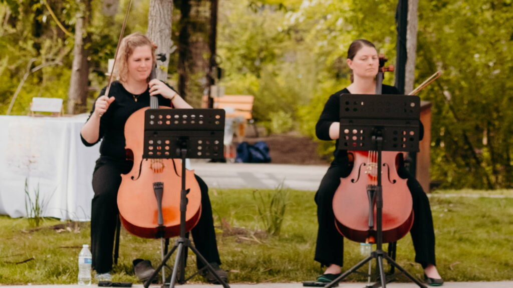 Black & White String Duet