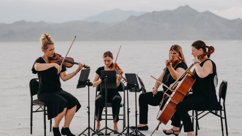 Black & White String Quartet